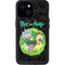 Adult Swim Rick and Morty Portal Travel iPhone 15 Waterproof Case